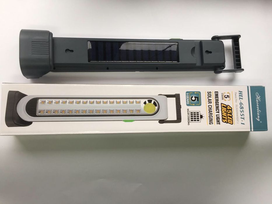 Світильник діодний акумуляторний  HEL