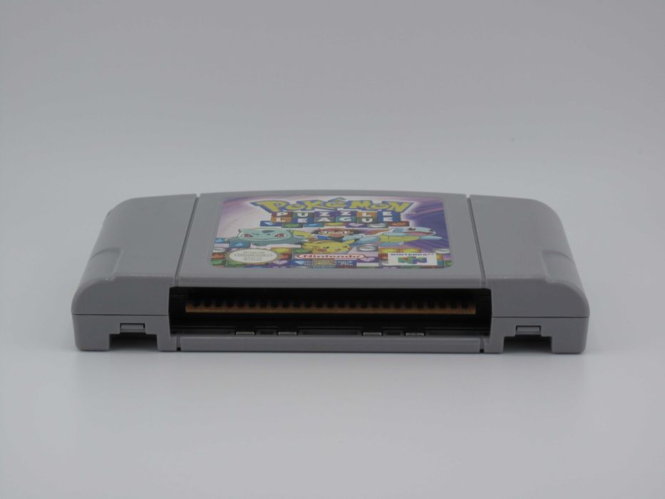 Pokemon Puzzle League - N64 - PAL