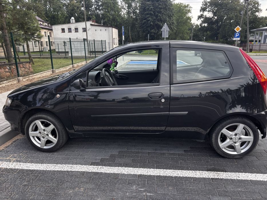 Fiat punto 1.2 benzyna
