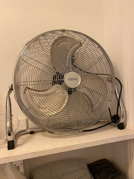 Ventoinha - pouco usada