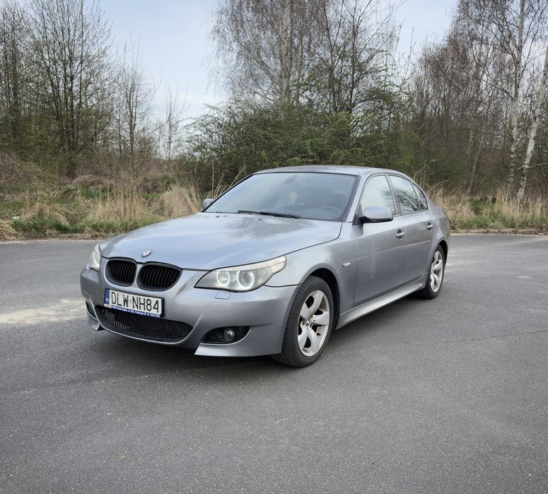 BMW e60 3.0d M Pakiet 260 km 620 nm