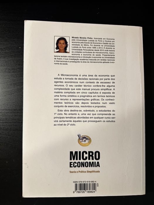 Livro Microeconomia - Micaela Pinho