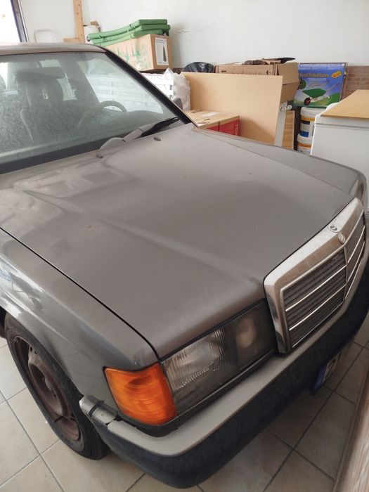 Mercedes Benz 190D