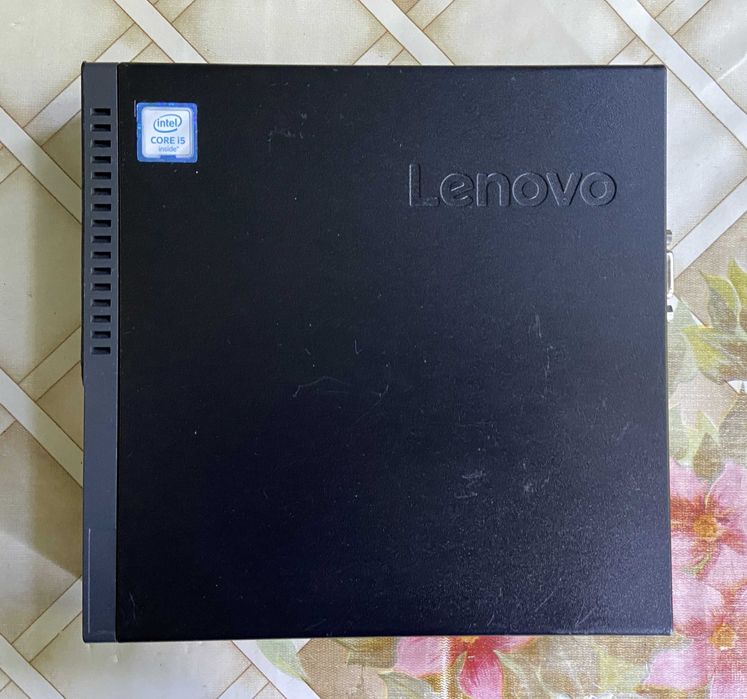 Продам Lenovo ThinkCentre M710q Tiny i5-6500T 16GB SSD M.2 256GB NVMe 2xDP VGA - Windows 11 Pro UA