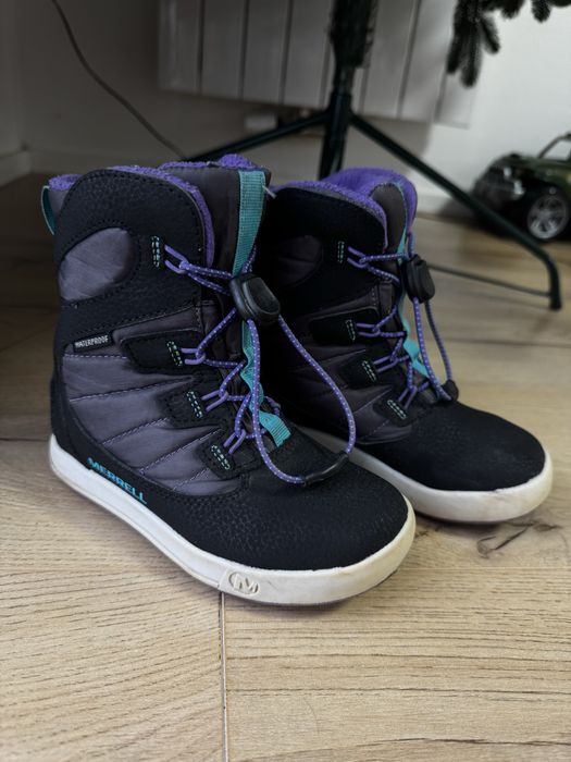 Зимові дитячі термо чоботи Merrell