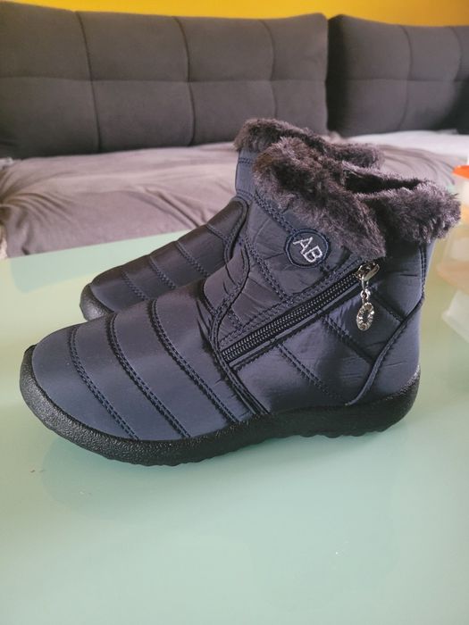 Buty zimowe ocieplane