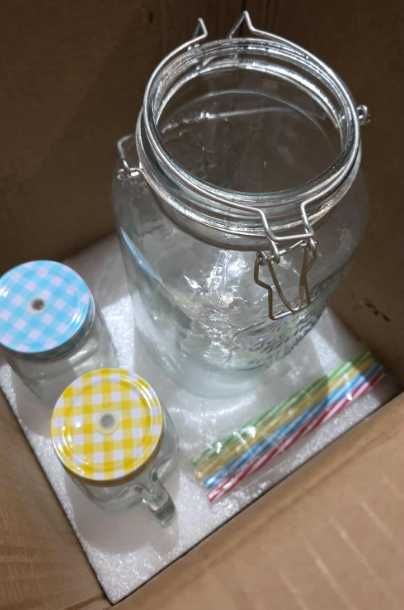 kubki na lemoniadę zestaw