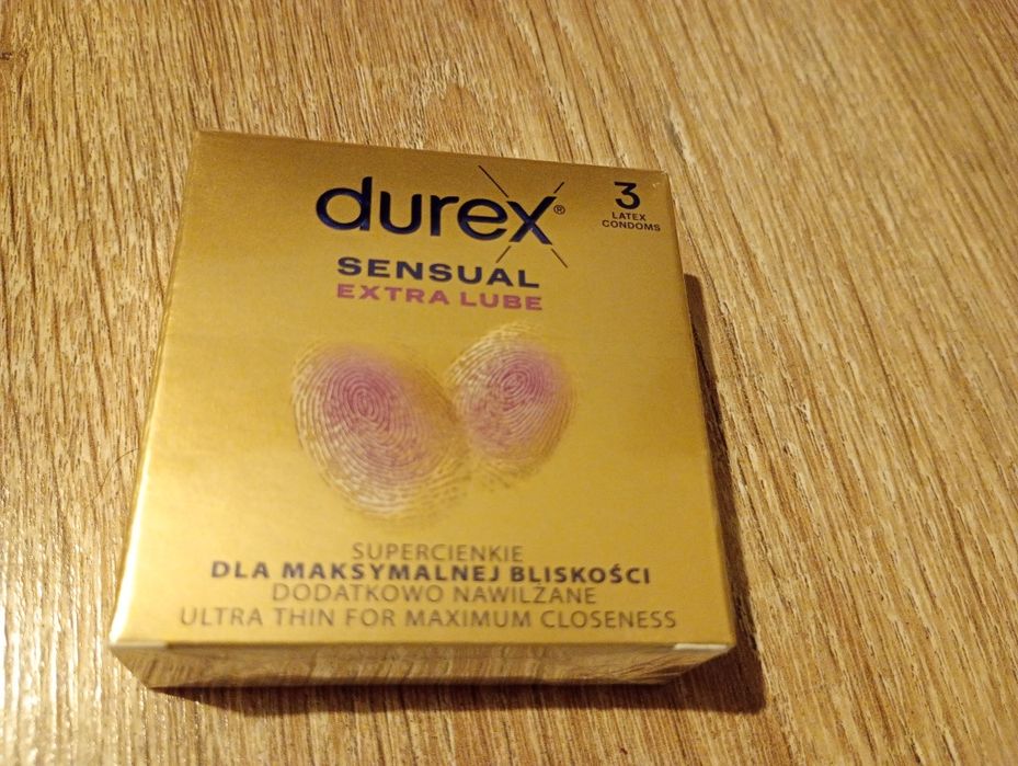 Prezerwatywy Durex sensual extra
