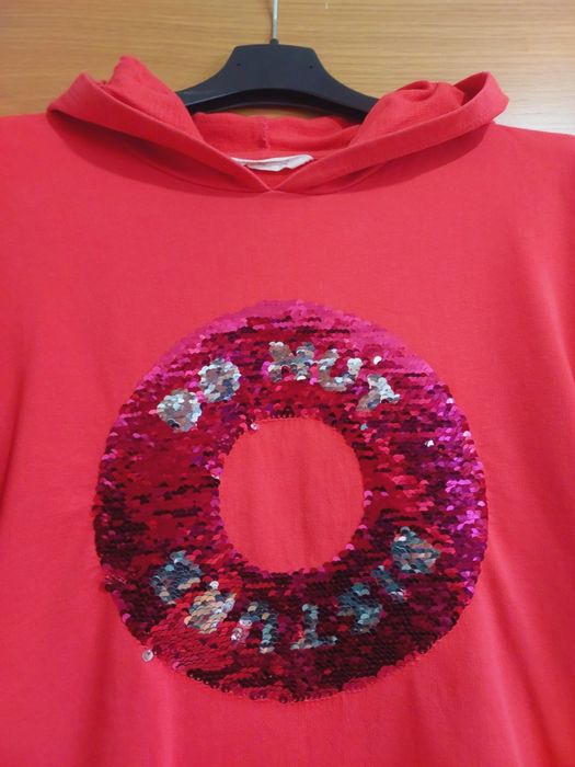 Vestido Algodão Vermelho, 11A