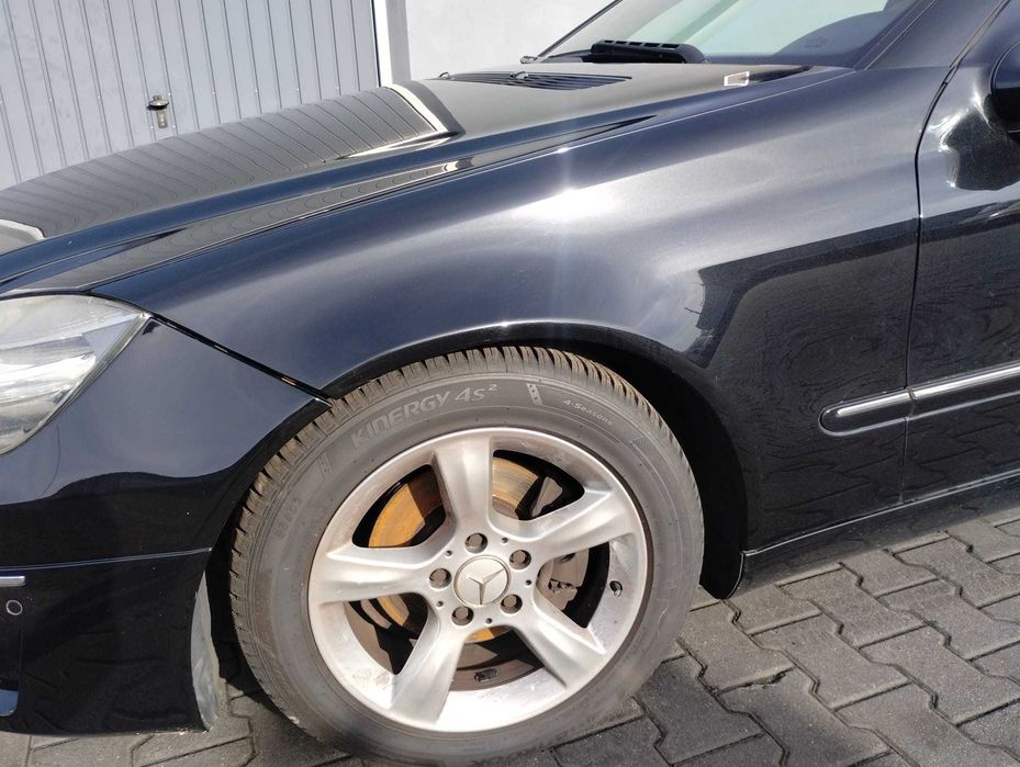 błotnik przód lewy Mercedes CLC CL203 Coupe lakier C197, części