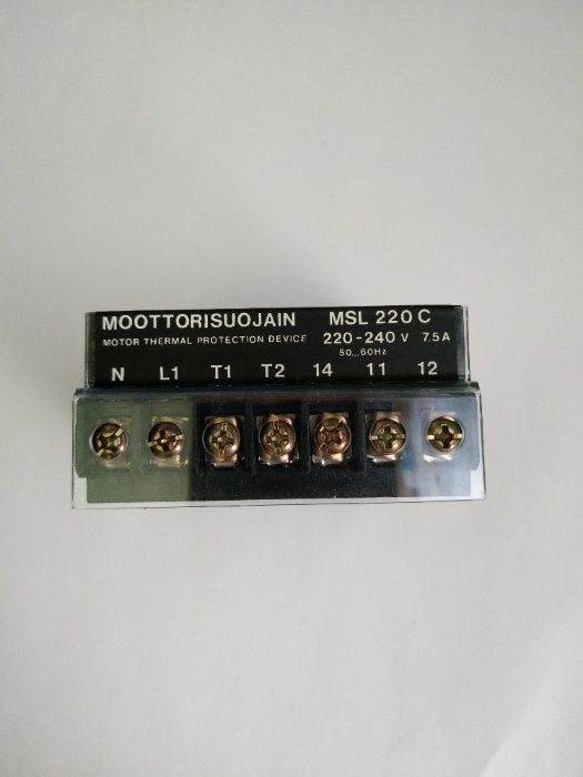 Реле тепловой защиты мотора MSL 220c. КМ 196824