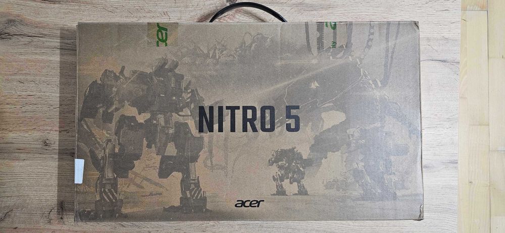 Laptop Acer Nitro 5 na części - 32 GB RAM DDR4