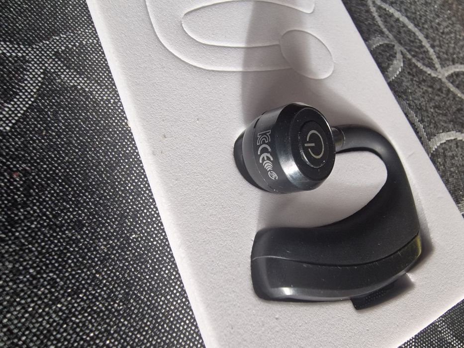 Słuchawka kolor czarny