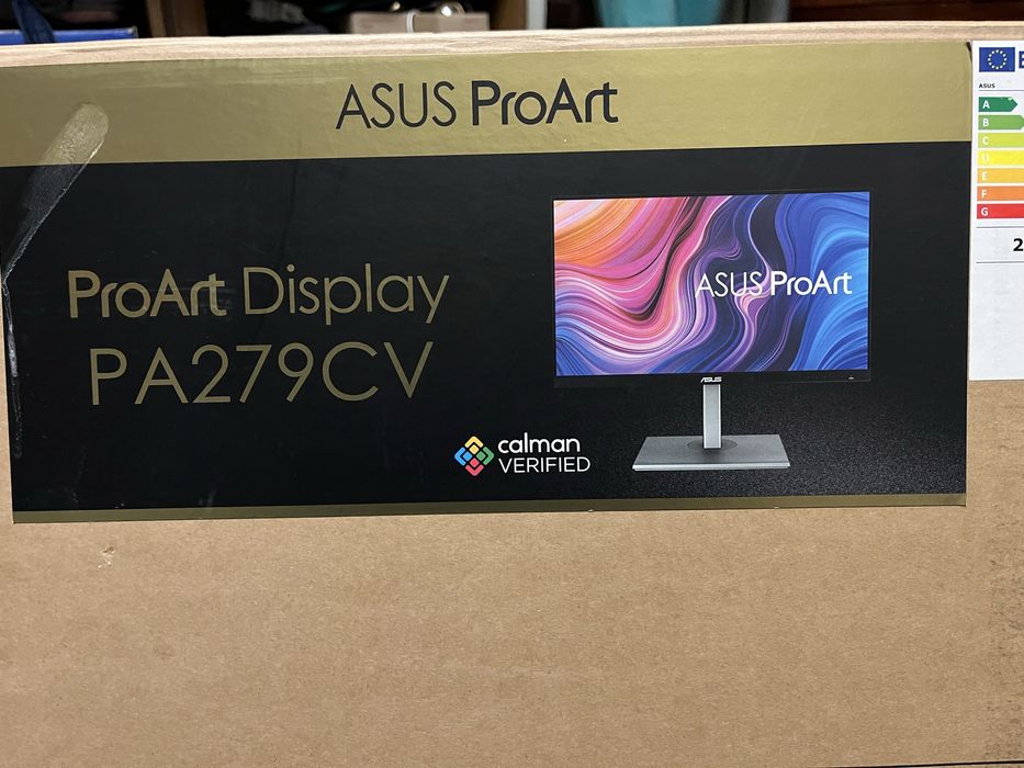 Продам монітор Asus ProArt Display PA279CV 27'' 4K UHD
