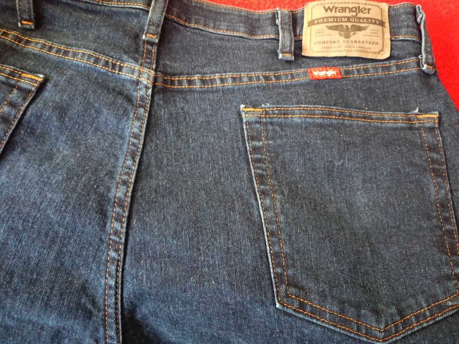 WRANGLER Regular r.38x29 j.Nowe Okazja