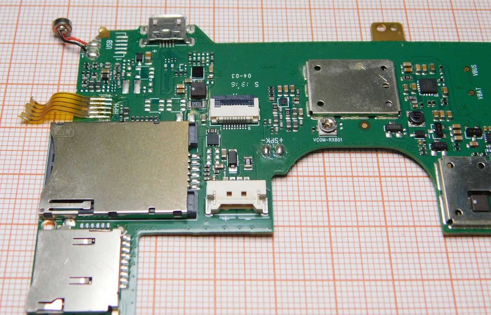 Moduł pozłacany tablet S.MTK8377.1A odzysk [K7]5