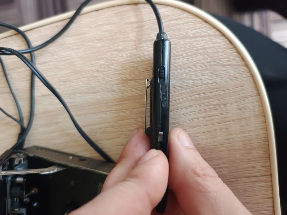 Касетний плеєр sony walkman wm-rx707