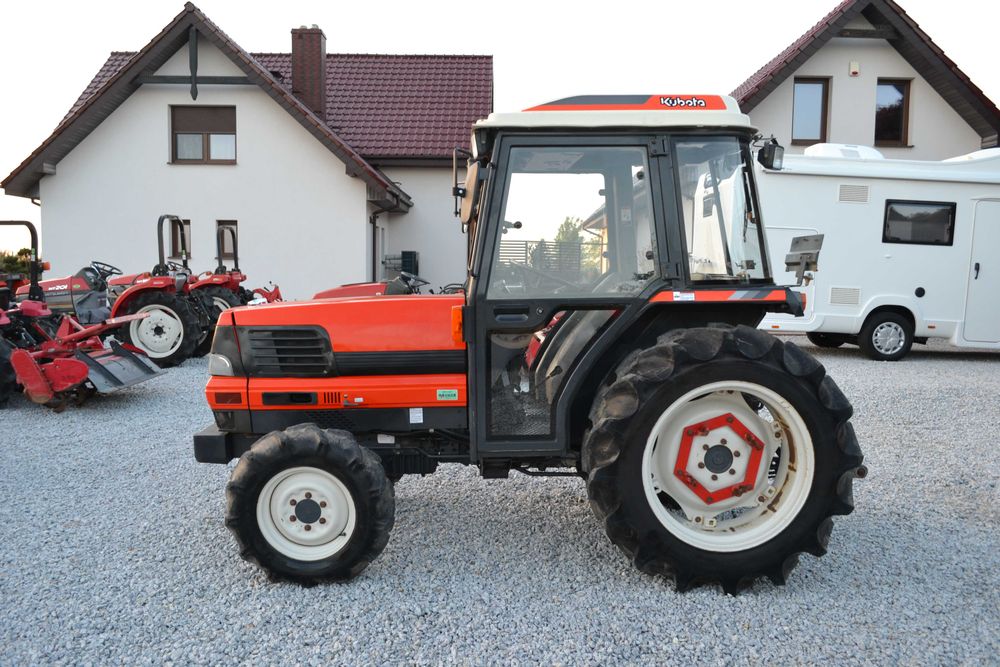 Traktorek japoński mini traktor Iseki Kubota KABINA KLIMATYZACJA