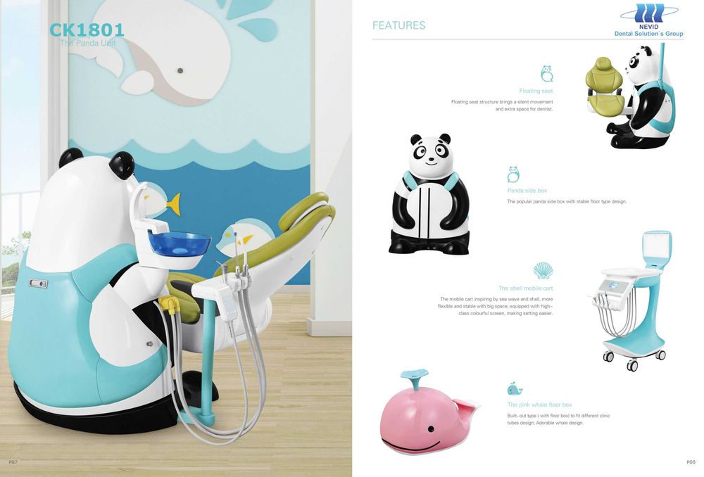 UNIDADE DENTÁRIA 2023 ND-CK1801 KIDS