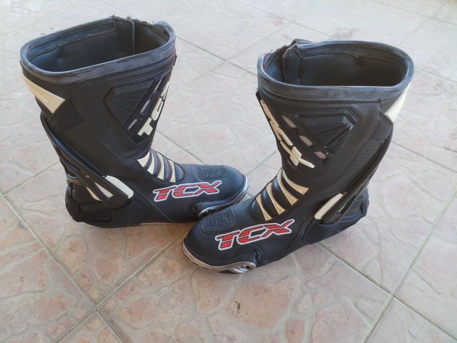 Botas superMotard TCX