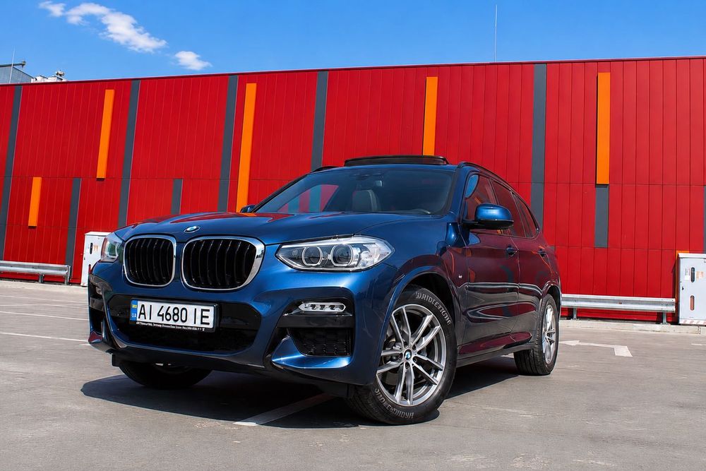 BMW X3 G01 M Sport Panorama 47 тис. км Офіційний