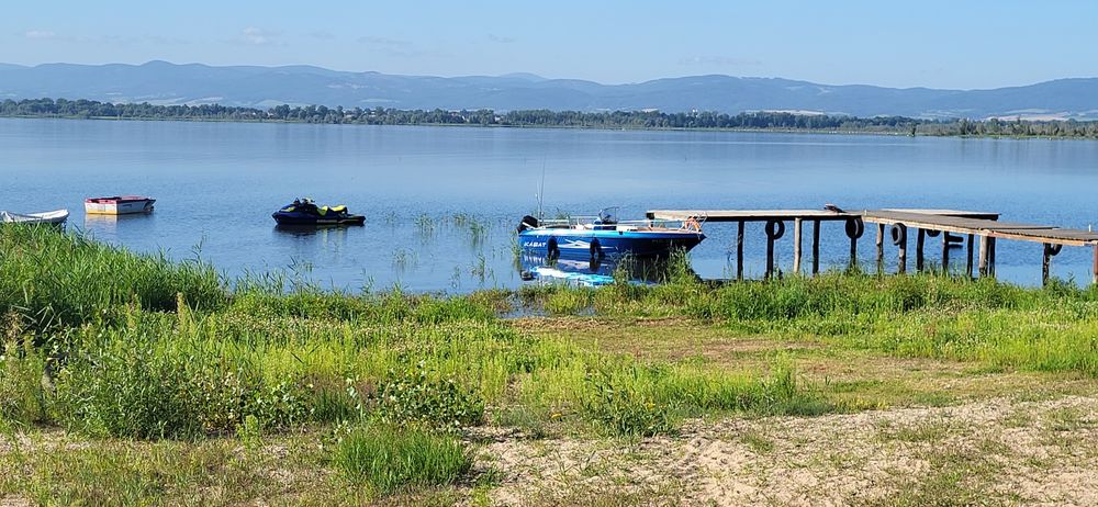 Łódź motorowa 5.6 x 2.4m Mercury 60km przyczepa motorówka
