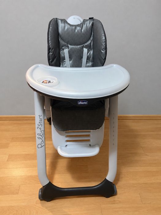chicco polly 2 start стільчик для годування