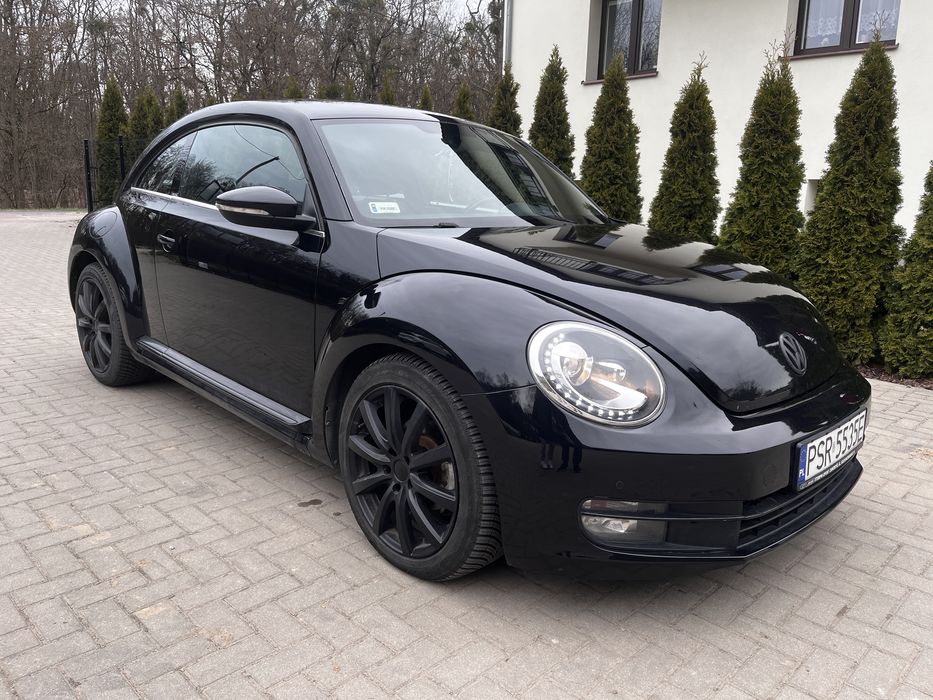 Volkswagen Beetle 1.6 TDI 2012