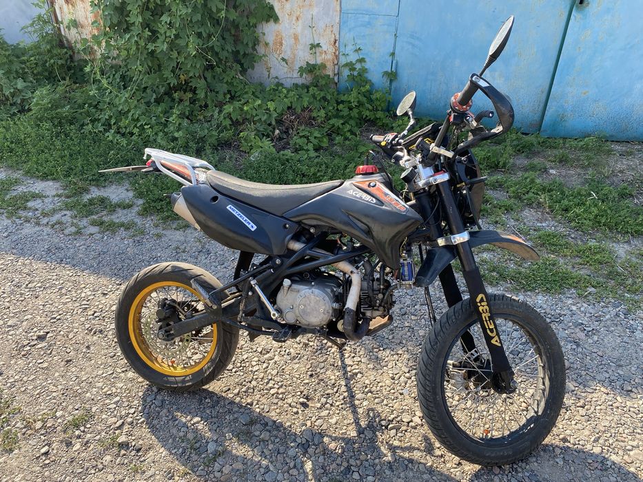 Пітбайк Viper v125p