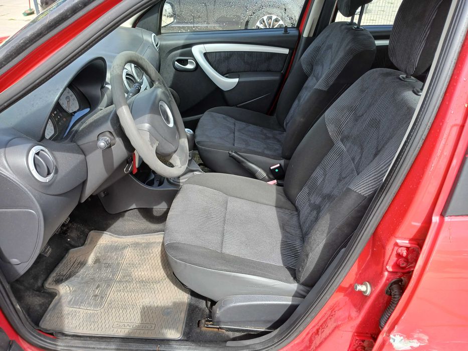 Dacia Sandero 1,4 benzyna, 133 tyś/km