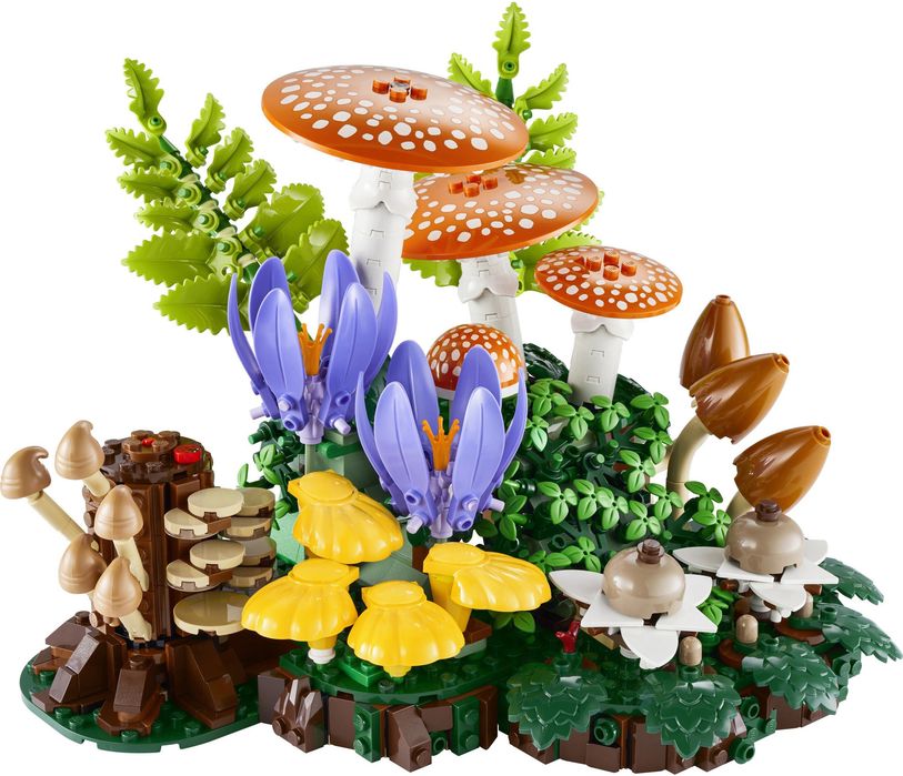 LEGO 11505 Botanicals Grzyby leśne NOWE zestaw klocków