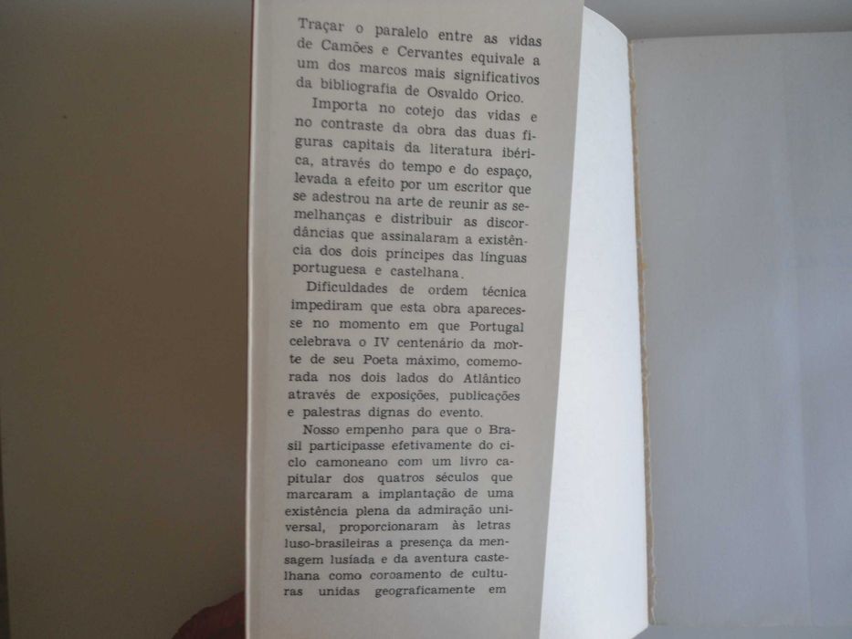 Camões e Cervantes por Osvaldo Orico