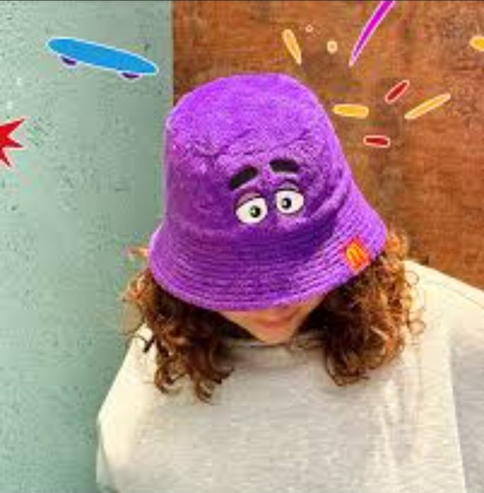 Панама McDonald's Grimace.