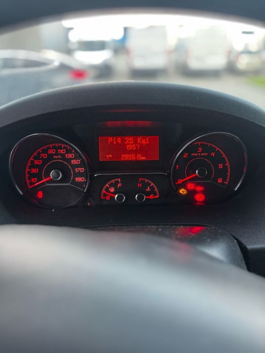 Fiat ducato 2.3 2018r klima uszkodzony silnik