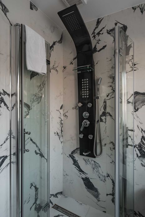 Domek Apartament Dwupoziomowy Love SPA Jacuzzi w pokoju Nastrojowy