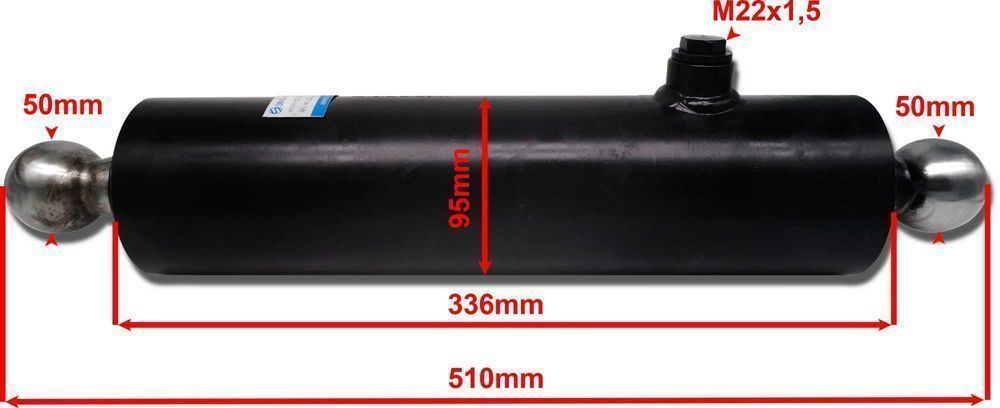 Siłownik cylinder HW IFA HL 8011 HL 6011 GW PL [1604]