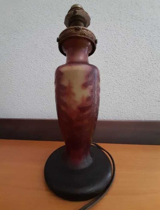 Candeeiro Art Nouveau 1900