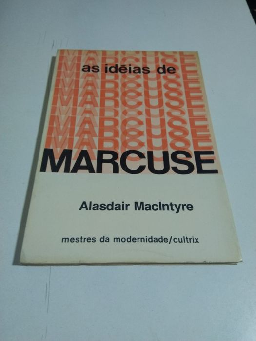 As Ideias de Marcuse, de Alasdair MacIntyre