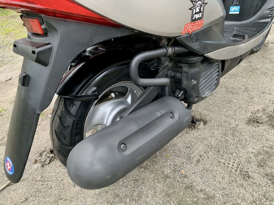 Yamaha Jog 36  без пробігу по Укр з контейнера скутер мопед