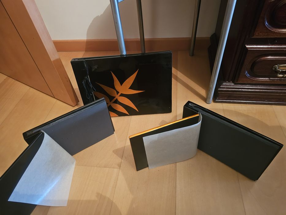 Álbuns de fotografias