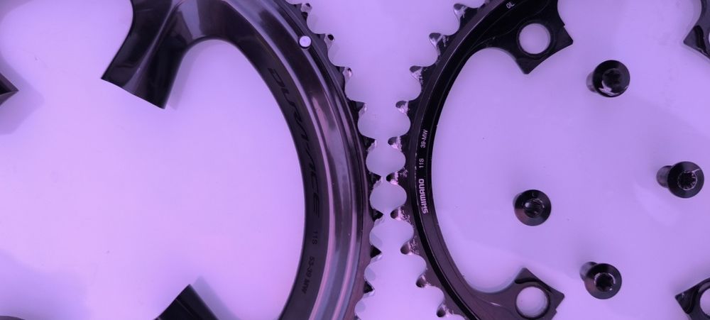 Pratos Dura Ace 53/39 11v