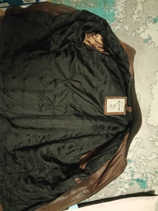 Skórzana kurtka skóra naturalna 2xl