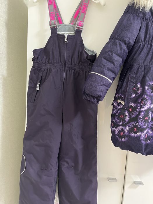 Продам зимний комплект для девочки Lenne 116-122
