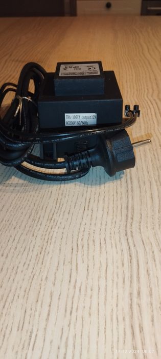 Transformator 230v - 12v