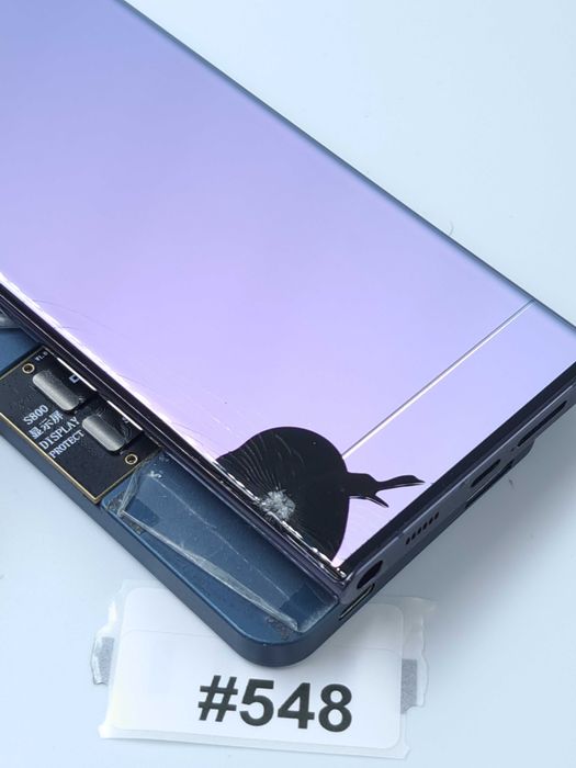 Oryginalny Wyświetlacz Samsung Galaxy S22 Ultra S908 demontaż #548