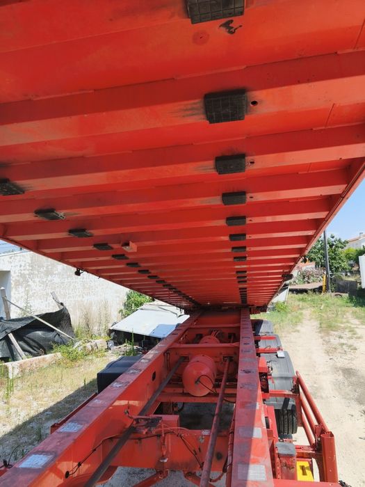 Semireboque basculante banheira 56m3