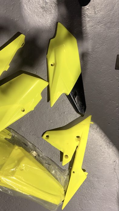 Plasticos Wr450f 2017