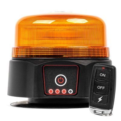 Lampa Ostrzegawcza Kogut Aku 36 Led Pilot Ip66 Mag