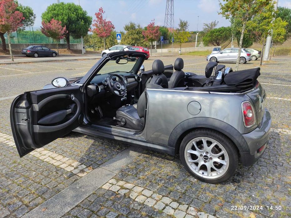 Mini Cooper S Cabrio