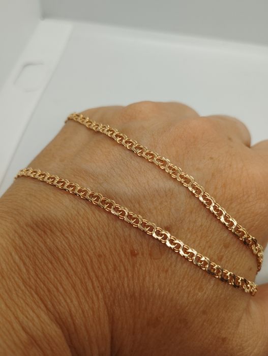 Золотая цепочка 55 см 8.40 грамм